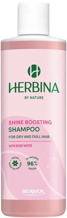 Herbina 250ml shampoo Shine Boosting