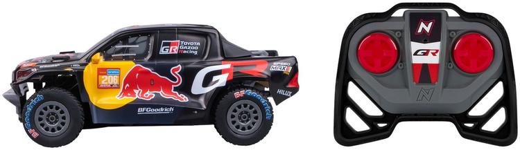 Toyota dakar moraes 1:18 auto