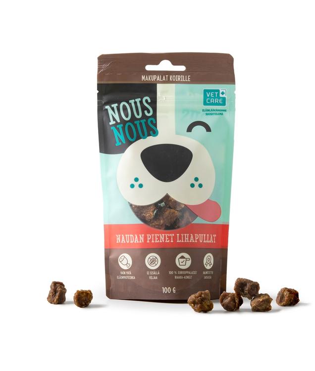 NOUS NOUS Naudan pienet lihapullat 100g