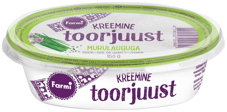 Toorjuust murulauguga, 150 g