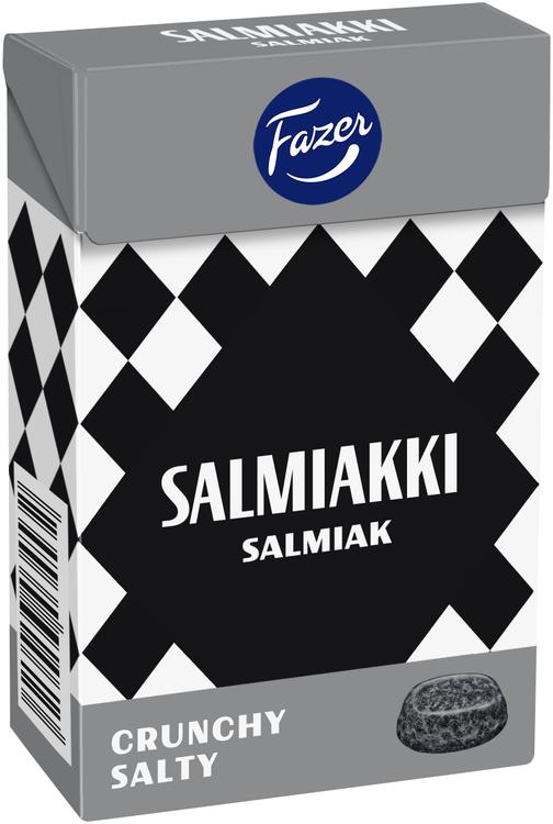 Fazer Salmiakki Crunchy Salty lakritsirae 70g