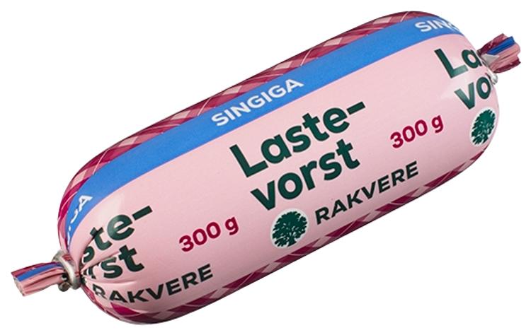 Lastevorst singiga 300g