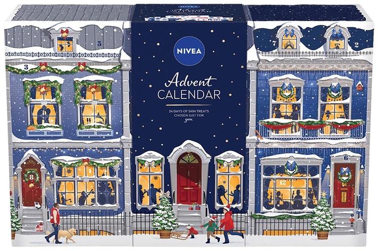 NIVEA Advent Calendar 2023 -joulukalenteri