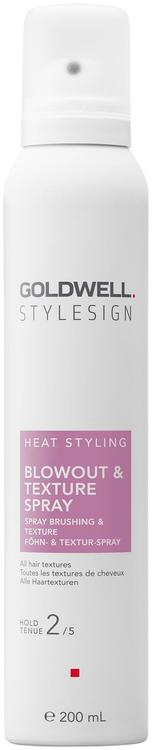 Goldwell StyleSign Heat Styling Blowout & Texture Spray rakennesuihke 200 ml