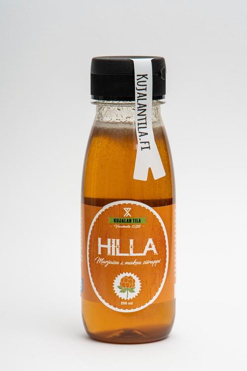 Kujalan tilan Hillasiirappi 250ml