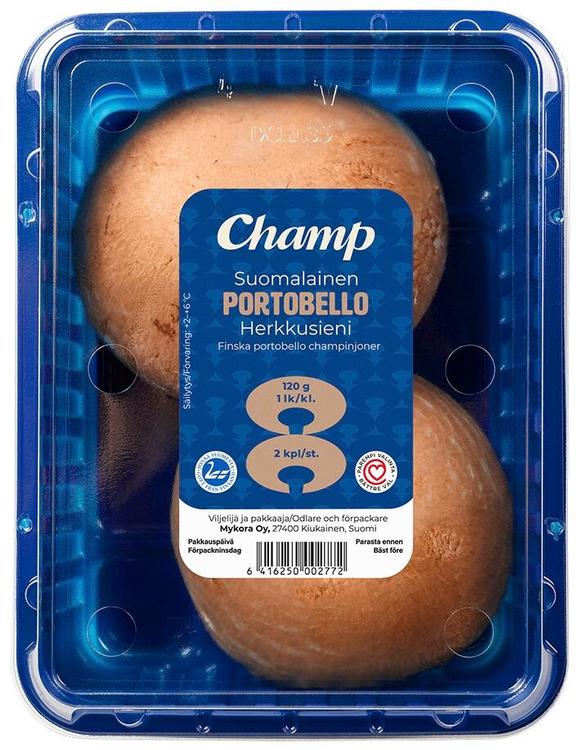 Champ Portobello 120g