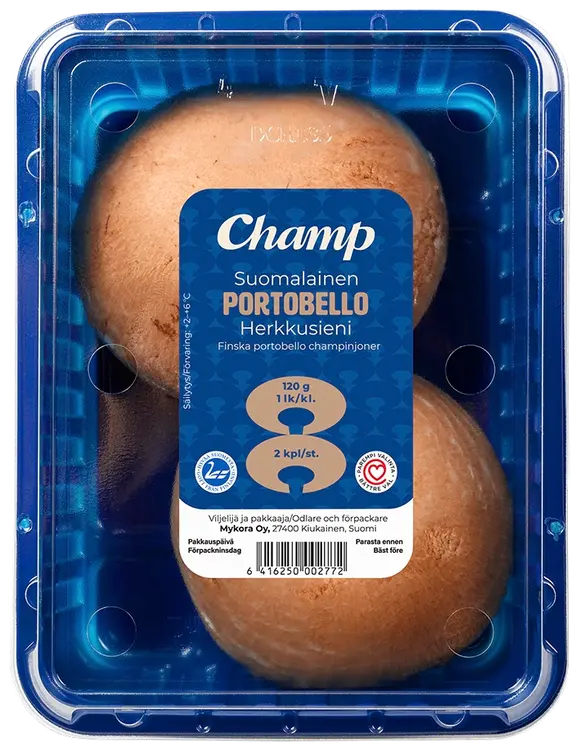 Champ Portobello herkkusieniä 120g