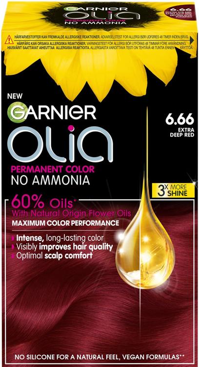 Garnier Olia 6.66 Carmin kestoväri 174ml