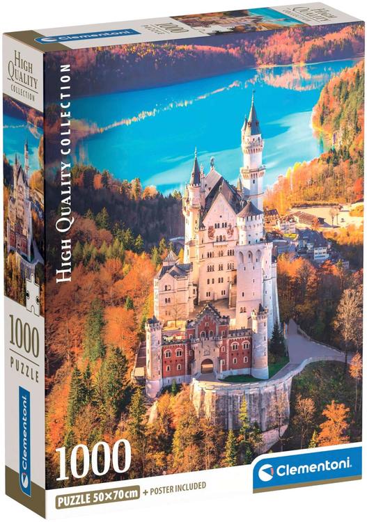 Puzze 1000 Neuschwastein CB Clementoni