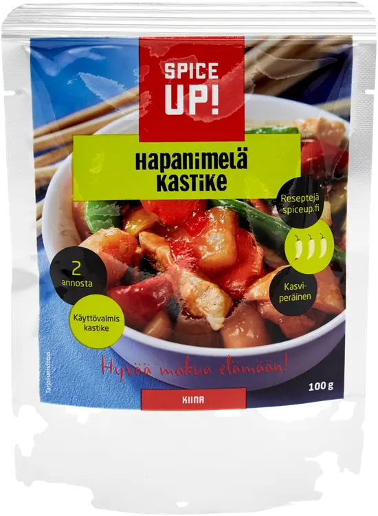 Spice Up! Hapanimeläkastike 100g