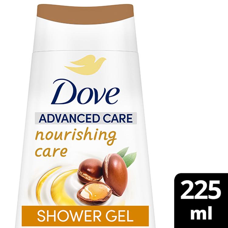 Dove Advanced Care Nourishing Care Suihkusaippua  24hrs renewing micromoisture   225 ML