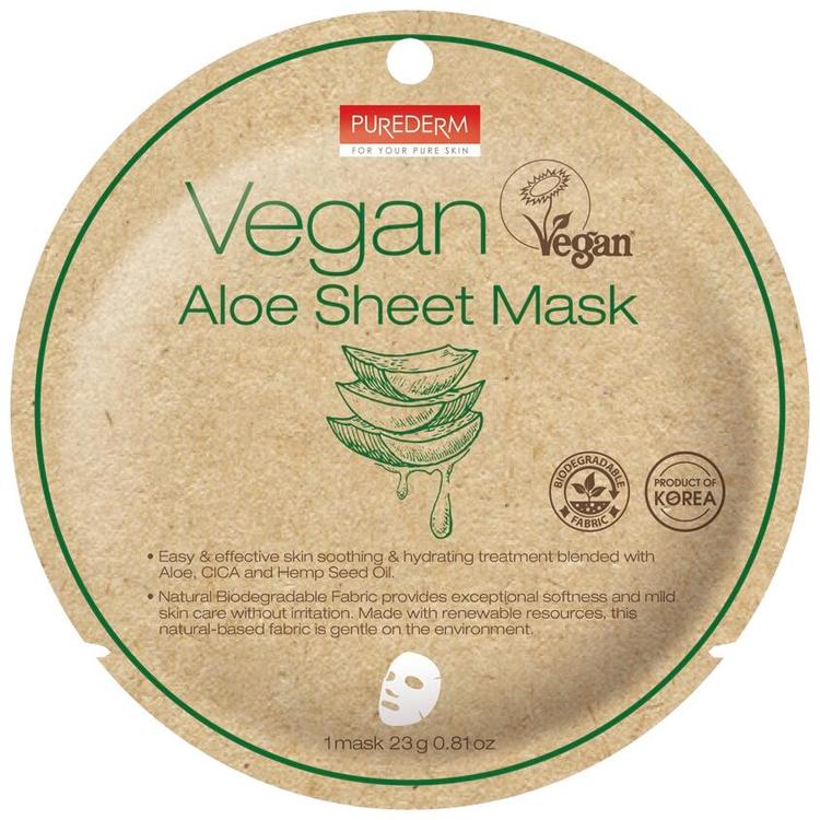 Kangasmask vegan aloe