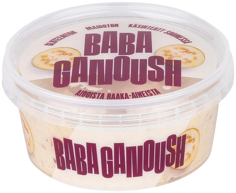 Baba Ganoush savustettu munakoisotahna 150g