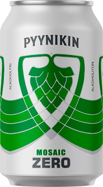 Pyynikin Brewing Company Mosaic Zero 0,2% alkoholiton olut 0,33l