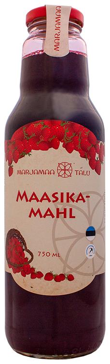 Maasikamahl 750ml