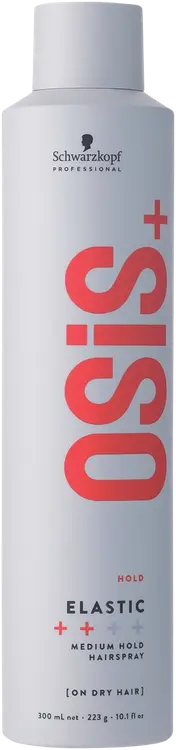 OSIS+ Elastic Joustava keskivahva hiuskiinne 300ml