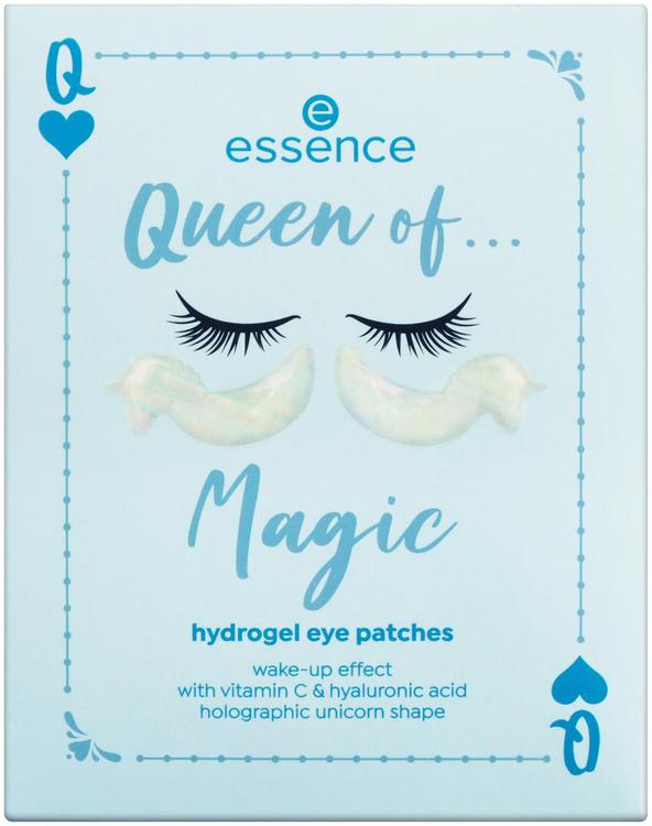 essence Queen of... Magic hydrogel eye patches 01 Unicorn-Jokers Make Magic Happen 1 paa