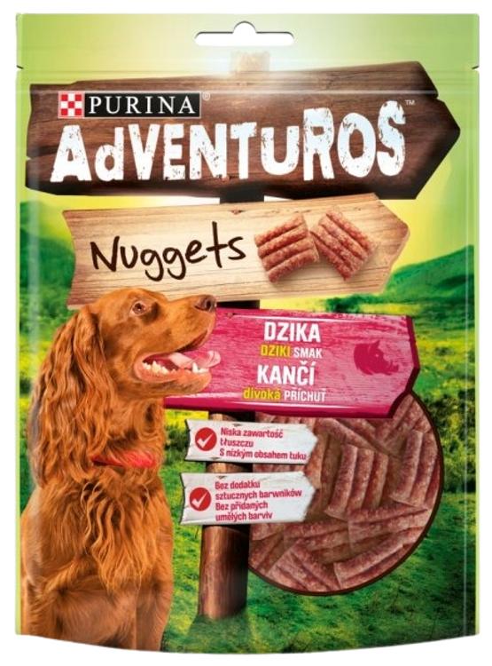 Purina Adventuros nagitsad Nuggets metssiga 90g