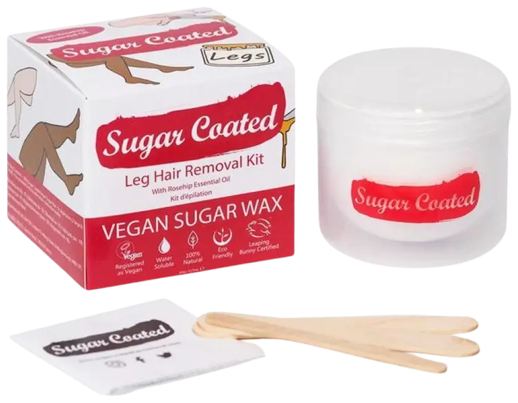 Sugar coated kotisokerointipakkaus-sääret