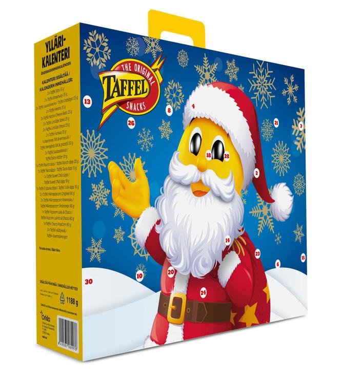 Taffel Yllätyskalenteri 1188g