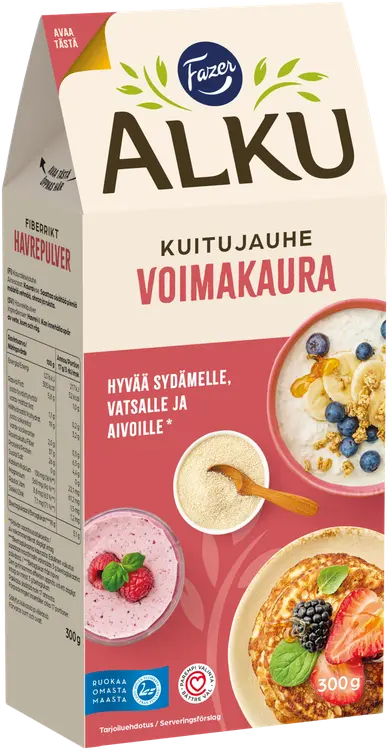 Fazer Alku Voimakaura kuitujauhe 300 g