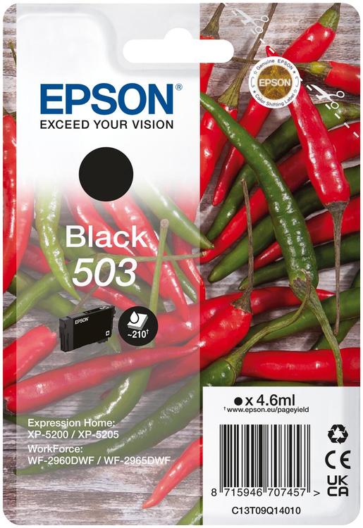 Epson Mustepatruuna 503 musta
