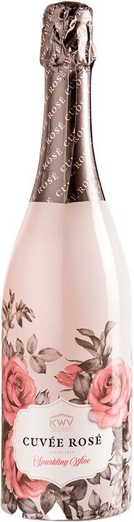 KWV Cuvée Rosé Sparkling 7% 75cl plo kuohuviini