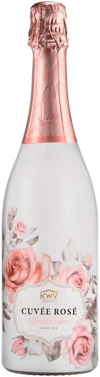 KWC Cuvée Rosé Sparkling Wine 7,0 til-% 0,75 L plo