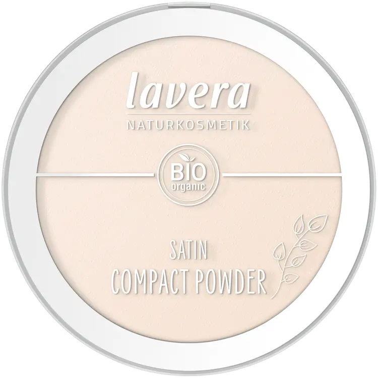 lavera Satin Compact Powder –Light 01- 9,5 g