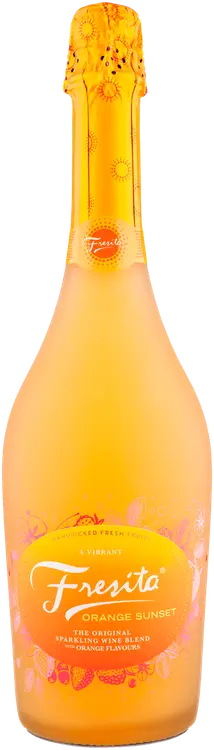 Fresita Orange Sunset 8 til-% 75cl plo