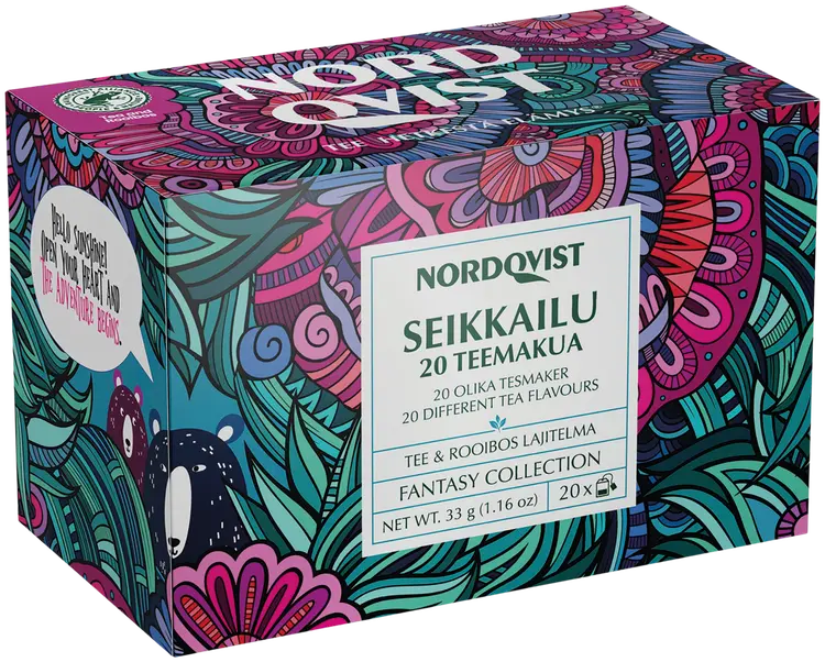 Nordqvist Seikkailu 33 g RFA