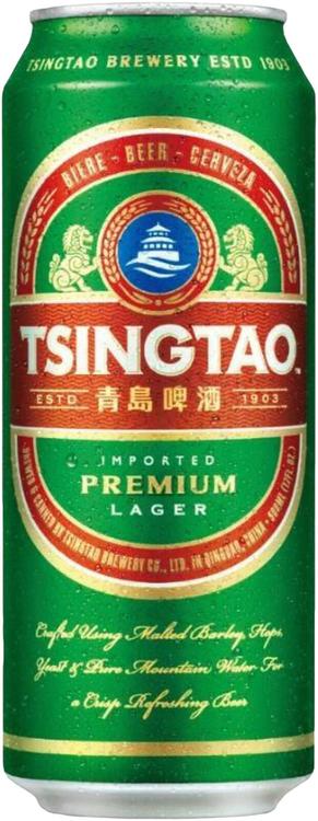 Tsingtao Premium Lager 4,7% 0,5l tlk