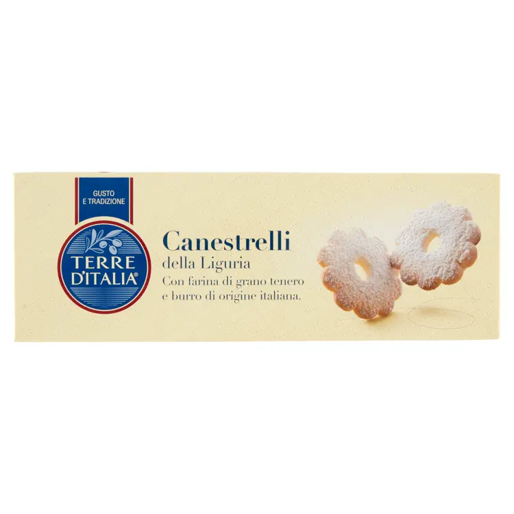 Terre d'Italia Canestrelli della Liguria pikkuleipä 135g