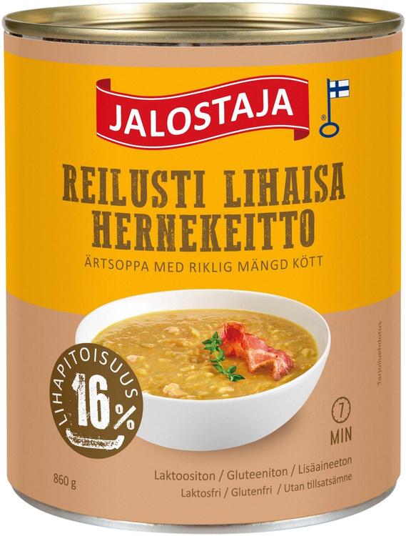 Jalostaja Reilusti lihaisa hernekeitto 860g