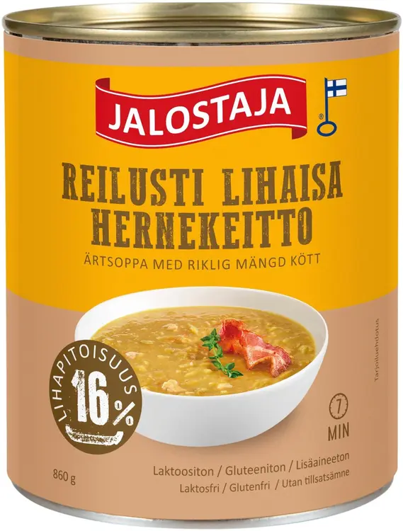 Jalostaja Reilusti lihaisa hernekeitto 860g