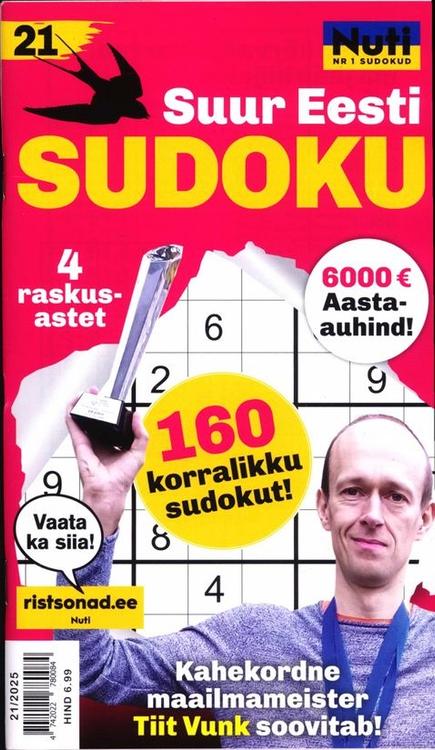 Suur Eesti Sudoku
