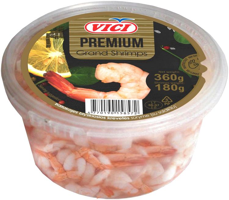KREVETID MAXI SOOLVEES 180/360G