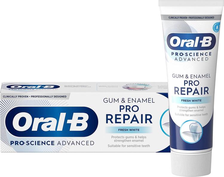 Oral-B Gum&Enamel Pro-Repair Gentle Whitening 75ml hammastahna