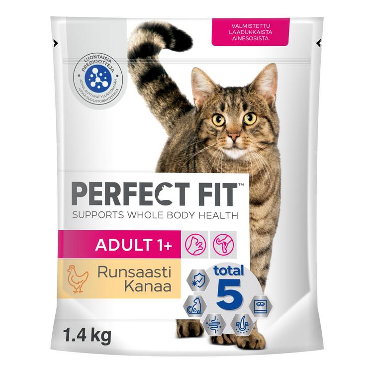 Perfect Fit Adult 1+ Kanaa 1,4kg