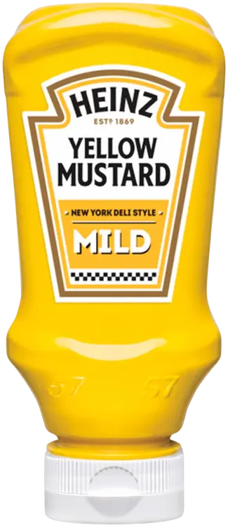 Heinz Yellow Mustard Mild mieto sinappi 220ml