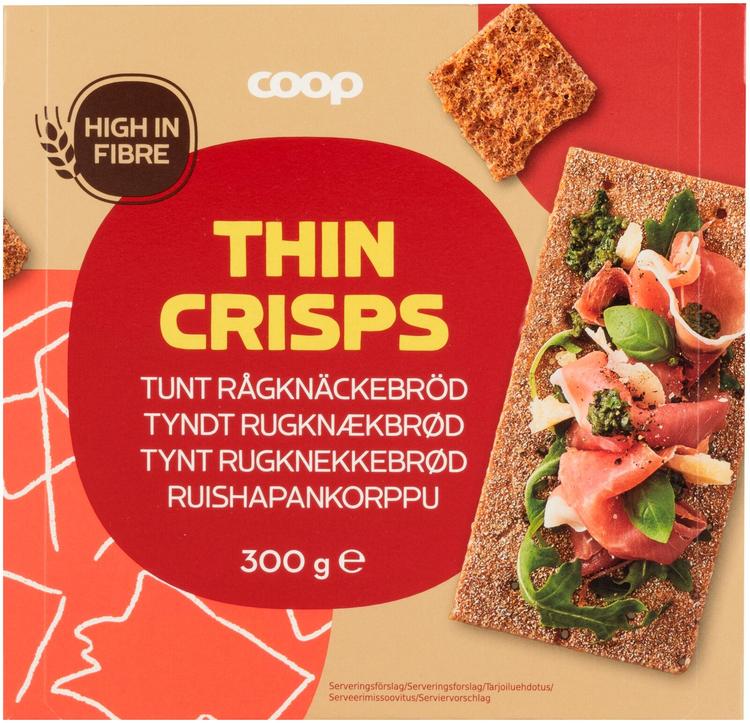 COOP Hapankorppu 300g