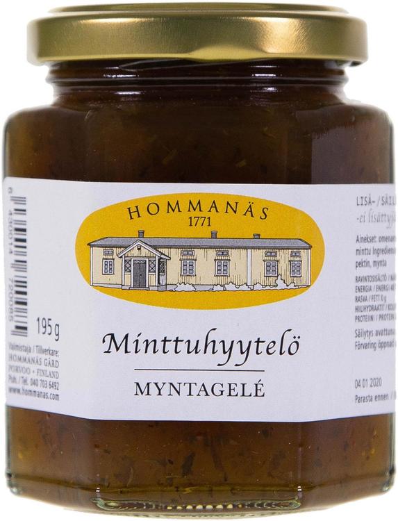 Hommanäs 195g Minttuhyytelö