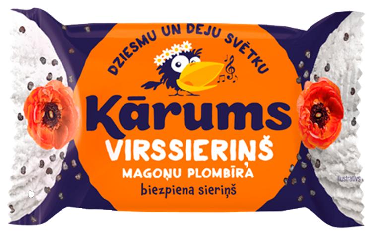 Karums jäätisemaitseline kohuke mooniseemnetega 45g