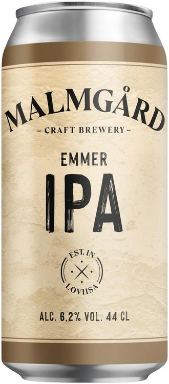 Malmgård Emmer IPA 6,2% 0,44l