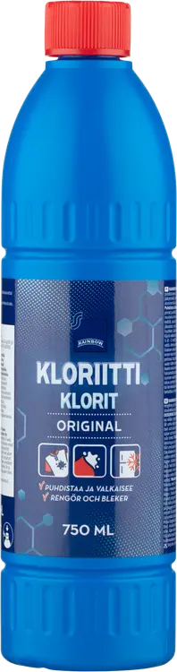 Rainbow kloriitti original 750 ml