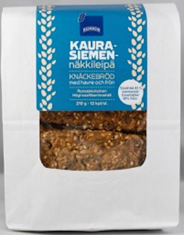 Rainbow KAURA-SIEMENNÄKKILEIPÄ 210g