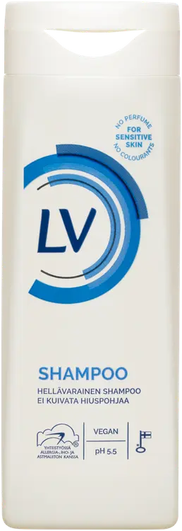 LV 250ml shampoo