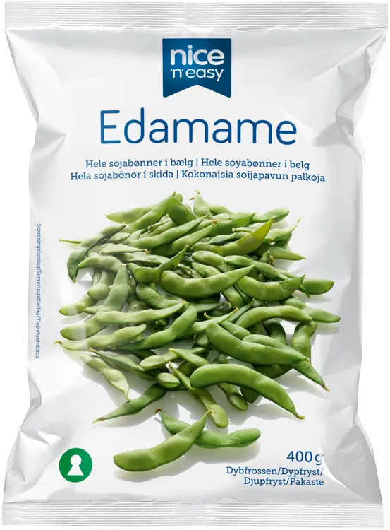 Nice 'N Easy 400g Kokonaisia Edamame-soijapapuja