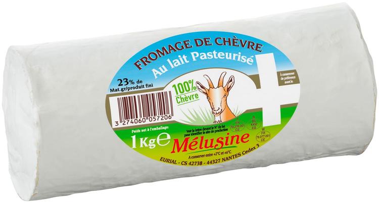 Chevre Melusine vuohenjuusto