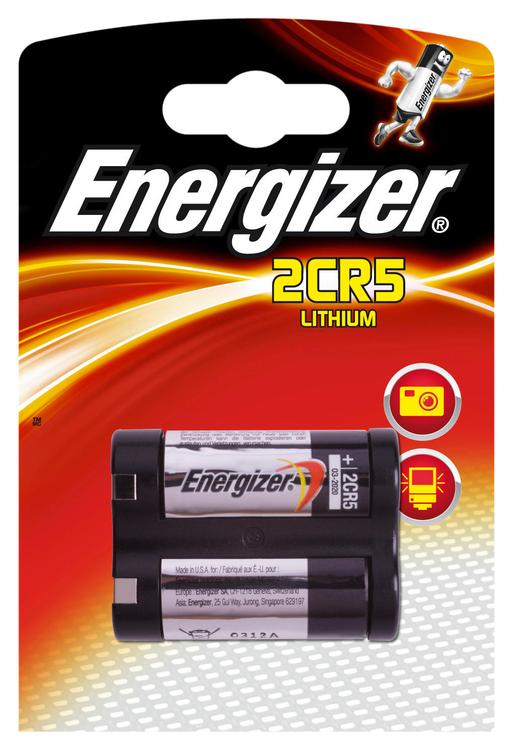 Energizer Lithium 2CR5 1 kpl